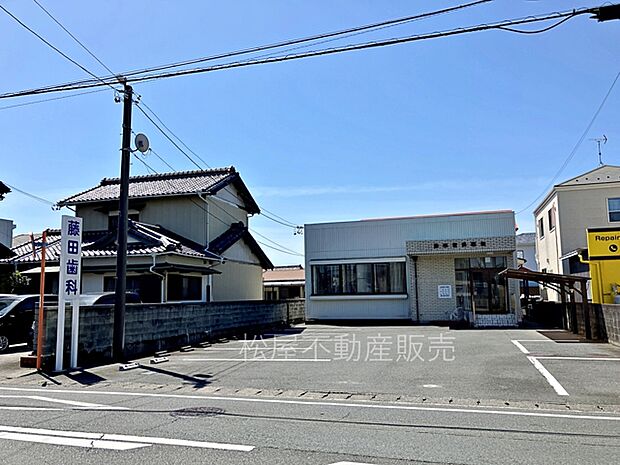 藤田歯科（590m）