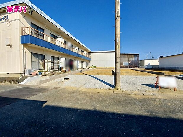 【1号棟】建築予定地です! ・長期優良住宅 ・オール電化 ・3LDK ・LDK20帖 ・全居室WICもしくはCL付 ・食器洗浄乾燥機 ・シューズクローク ・ウォークインクローゼット ・リビング階段