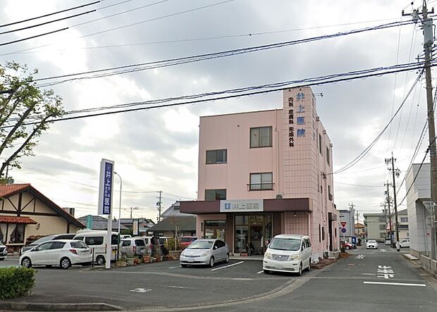 井上医院(430m)