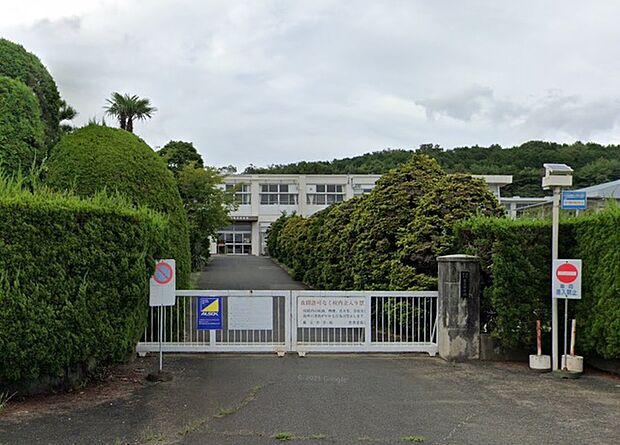 麁玉中学校（2640m）