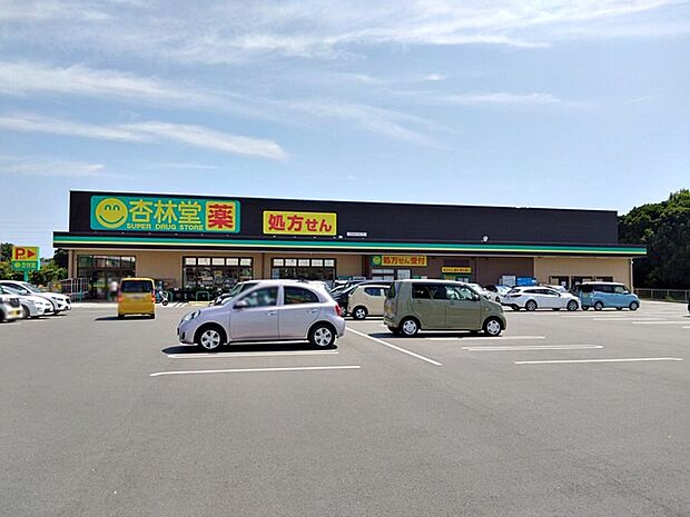 杏林堂　新原店（2300m）