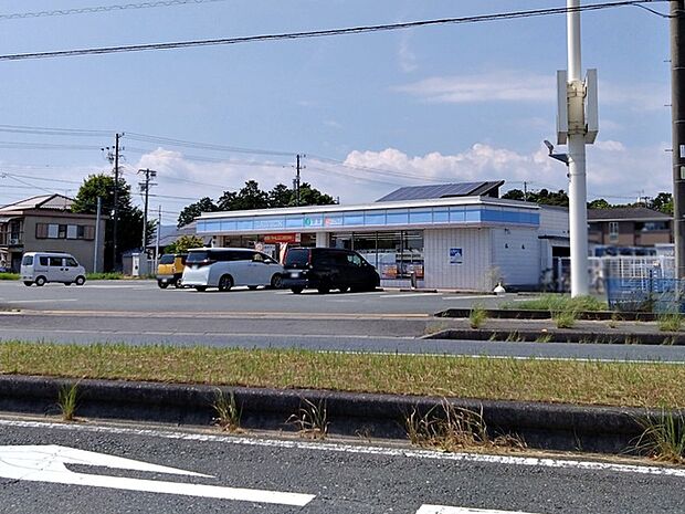 ローソン 浜北新原（1280m）