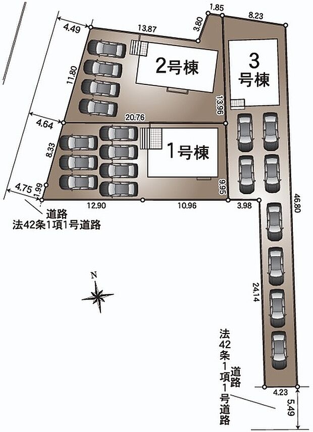 【1号棟】