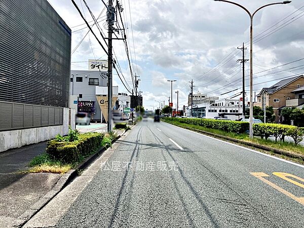 周辺道路