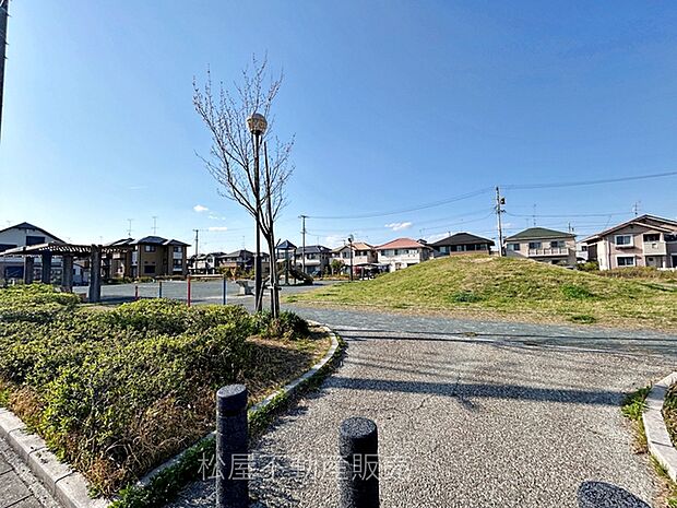 堀出前西公園（660m）