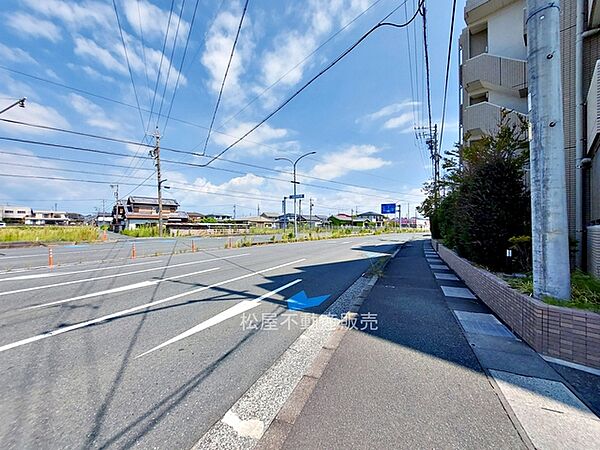 前面道路