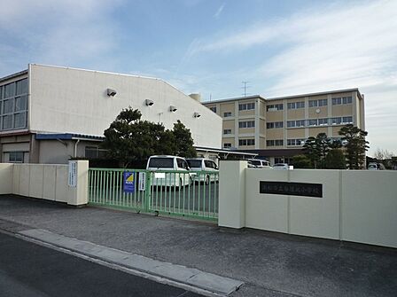 与進北小学校(1400m)