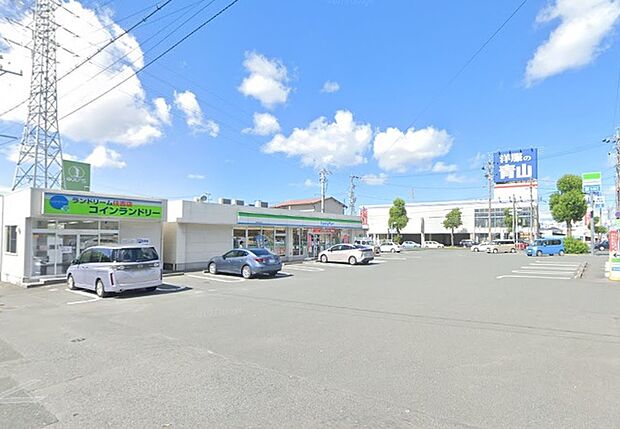 ファミリーマート浜松住吉店（690m）