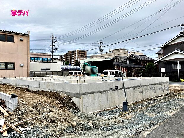 【新築分譲全3棟】ご成約キャンペーン実施中。詳細はスタッフまでお問合せ下さい！間取りや設備等の詳細など、お気軽にお問合せ・ご相談ください。お客様の住まい探しを丁寧にお手伝いいたします。 