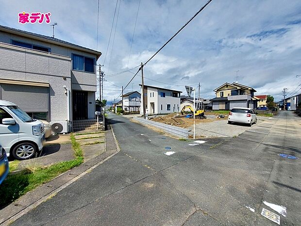【新築分譲全2棟】ご成約キャンペーン実施中。詳細はスタッフまでお問合せ下さい!間取りや設備等の詳細など、お気軽にお問合せ・ご相談ください。お客様の住まい探しを丁寧にお手伝いいたします。