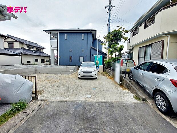 建築予定地です。ご見学希望のお客様につきましては同型同仕様の物件にご案内いたします。当日のご連絡でも対応いたします。お気軽に『家デパ』までお問い合わせ下さい!経験豊富なスタッフが対応いたします。