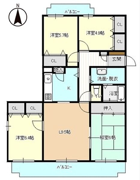 間取り：322000642989