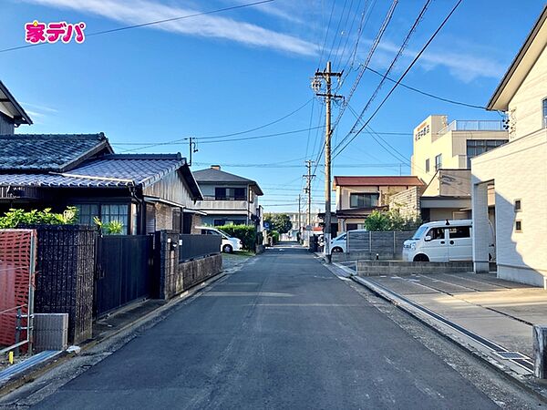 前面道路：東側約5.2ｍ幅