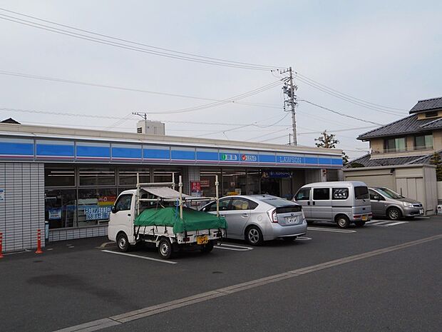 ローソン 浜松南浅田(540m)