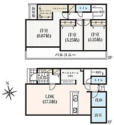 グラファーレ中央区笠井町5期 2号棟