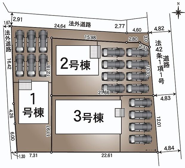 1号棟