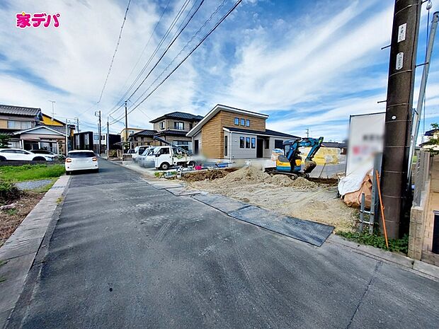 【新築分譲全2棟】ご成約キャンペーン実施中。詳細はスタッフまでお問合せ下さい。間取りや設備等の詳細など、お気軽にお問合せ・ご相談ください。お客様の住まい探しを丁寧にお手伝いいたします。