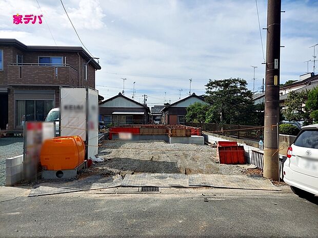 【限定1棟】建築予定地です! ・3LDK ・LDK22帖 ・全居室収納完備 ・長期優良住宅 ・食器洗浄機 ・WIC ・整形地 ・駐車場3台可
