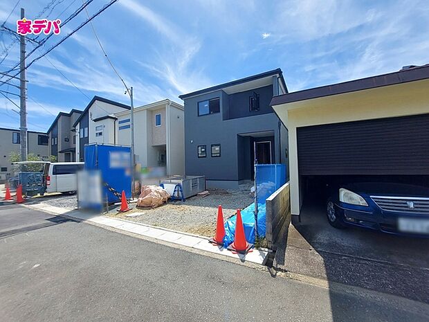 足場が外れました!現地ご案内いたします。周辺環境や陽当たりなどもあわせてご確認いただけます。実際の住み心地をイメージしながらご見学いただけますので、お気軽にお問い合わせください!