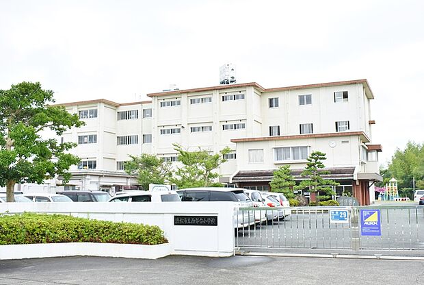 西都台小学校(430m)