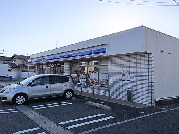 ローソン 磐田天竜店(560m)