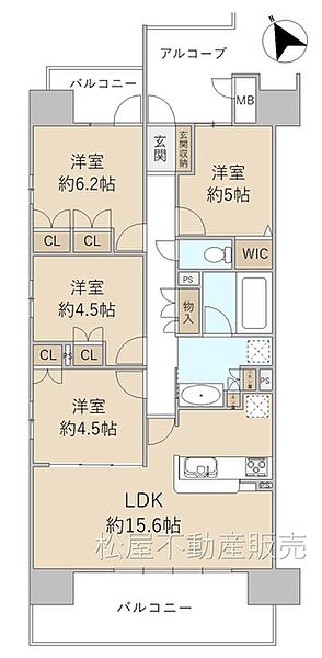 間取り：322000644227
