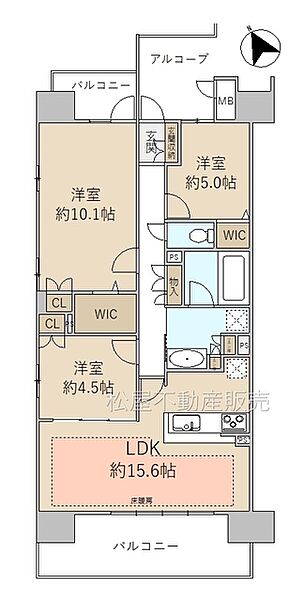 間取り：322000649841