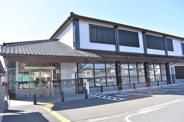 浜松いわた信用金庫 見付支店(320m)