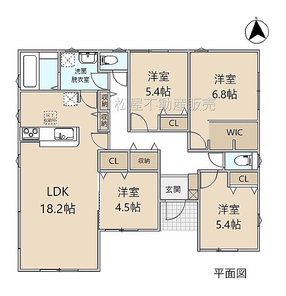 間取り：322000649470