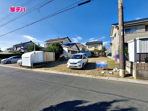 【限定1棟】建築予定地です! ・4LDK ・LDK16帖、隣接洋室5帖 ・全居室収納完備 ・長期優良住宅 ・WIC ・パントリー ・全居室南向き ・駐車場2台以上並列可