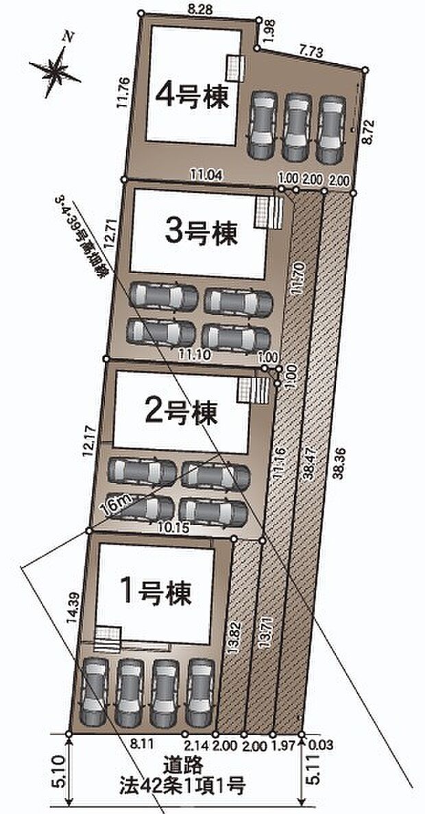 【4号棟】