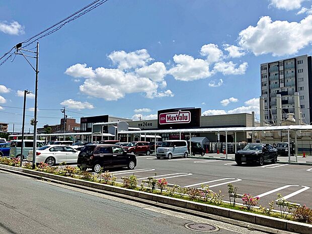 マックスバリュ 浜松助信店（450m）