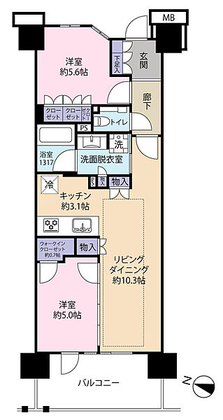 間取り：313004918581
