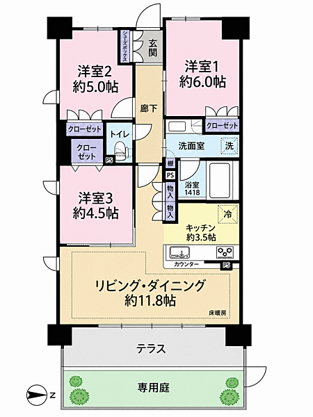 間取り：313004929743