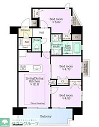福岡市地下鉄空港線 西新駅 徒歩9分