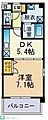 アドラブール七隈2階5.4万円