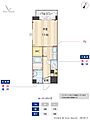 フォレスト福岡県庁前5階6.7万円