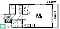 N-ラヴィーヌ荒江4階4.7万円