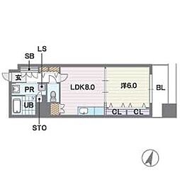 福岡市地下鉄空港線 赤坂駅 徒歩4分