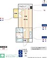 シャトレボンヌール3階4.2万円