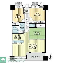 ライオンズガーデンシティ鳥飼3番館 4階