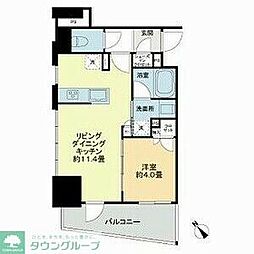 レーベン福岡天神ONE TOWER 15階