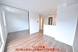 JR筑肥線 唐津駅 徒歩7分の賃貸アパート 1階1LDKのリビング/ダイニング