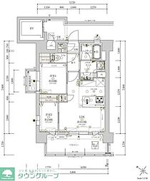 アクロス薬院グレイステージ 8階