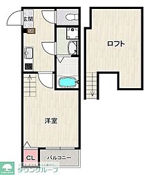 ルナソル ミラ 2階