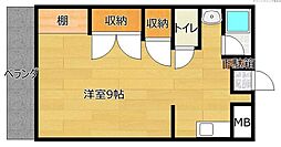 ライジングハラダ 3階