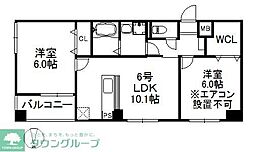 アリエス姪浜西 4階