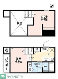間取図画像 ワンルーム