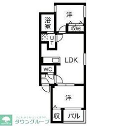 カトレア姪浜 3階