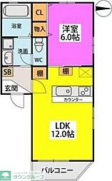 エクセレンス原 1階